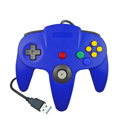 N64 USB Wired Controller Gamepad Joystick Nintendo Classic Video Game Controller Retro Games for Mac Computer Windows PC