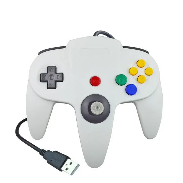 N64 USB Wired Controller Gamepad Joystick Nintendo Classic Video Game Controller Retro Games for Mac Computer Windows PC