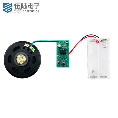 NE555 Doorbell  Electronic DIY Kit Ding dong Doorbell PCB Board Welding Practice Spare Parts