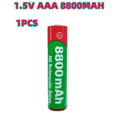 PC NEW 8800mAh Rechargeable Battery AAA NI-Mh Alkalinity Battery 1.5 V AAA Battery  Clocks Mice Computers Toys So on