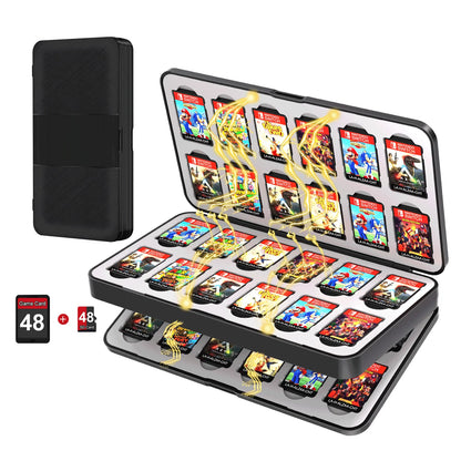 NEW 96/72/48 In 1 Switch Game Card Storage Case For Nintendo Switch/Swtich OLED Protective Cards Game Cards accessories