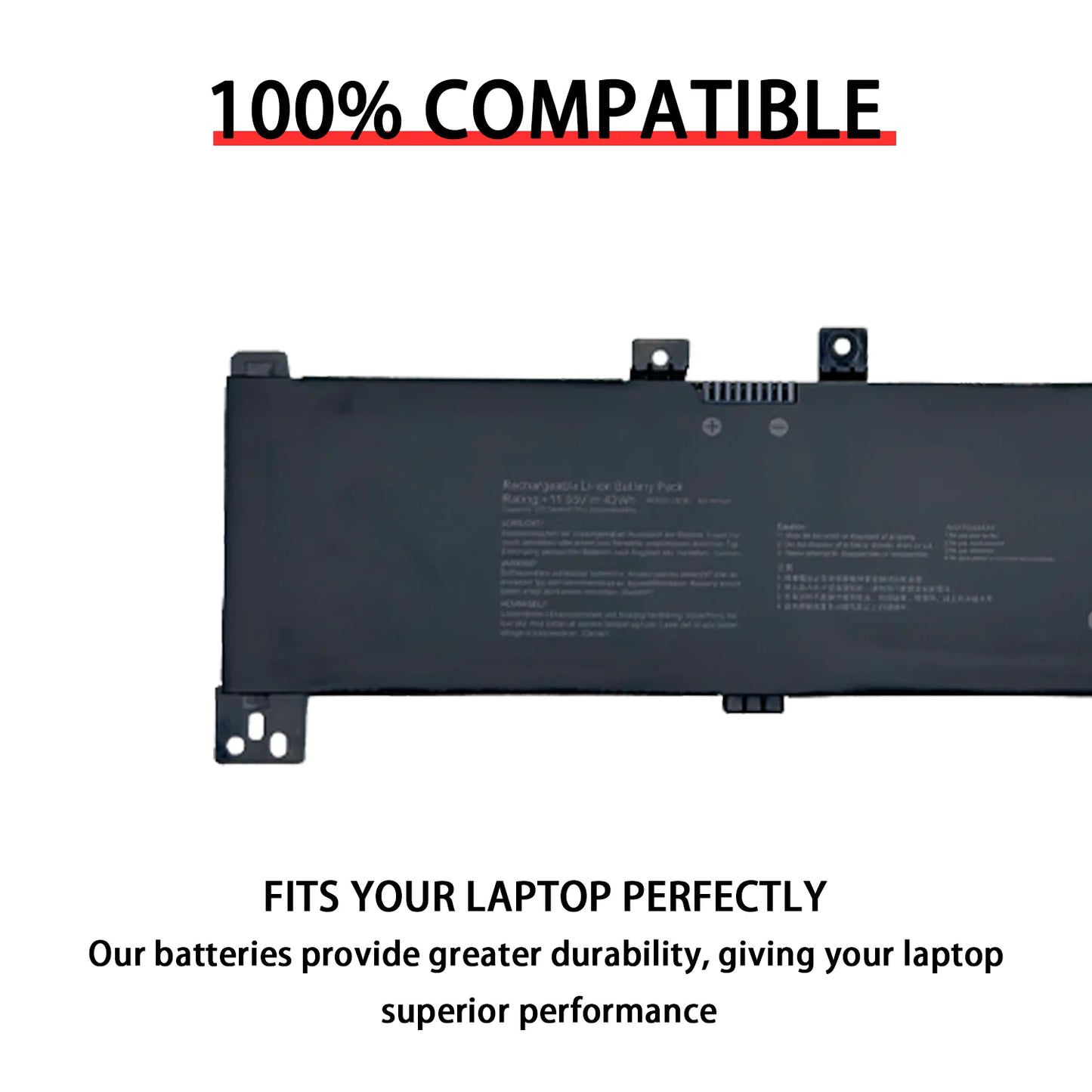 PC NEW B31N1635 Laptop Battery For ASUS VivoBook Pro 17 A705 X705UA F705UA N705U R702UF R702UB R702NC M705UF P1700UA 0B200-02560100