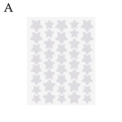 NEW Colorful Star Shaped PE Pimple Patches Acne Invisible Removal Skin Care Stickers Concealer Face Spot Beauty Makeup Tools