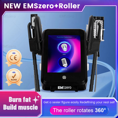 PC NEW EMSzero NEO Slimming Machine 2 in 1 Roller Massage Lose Weight Thera