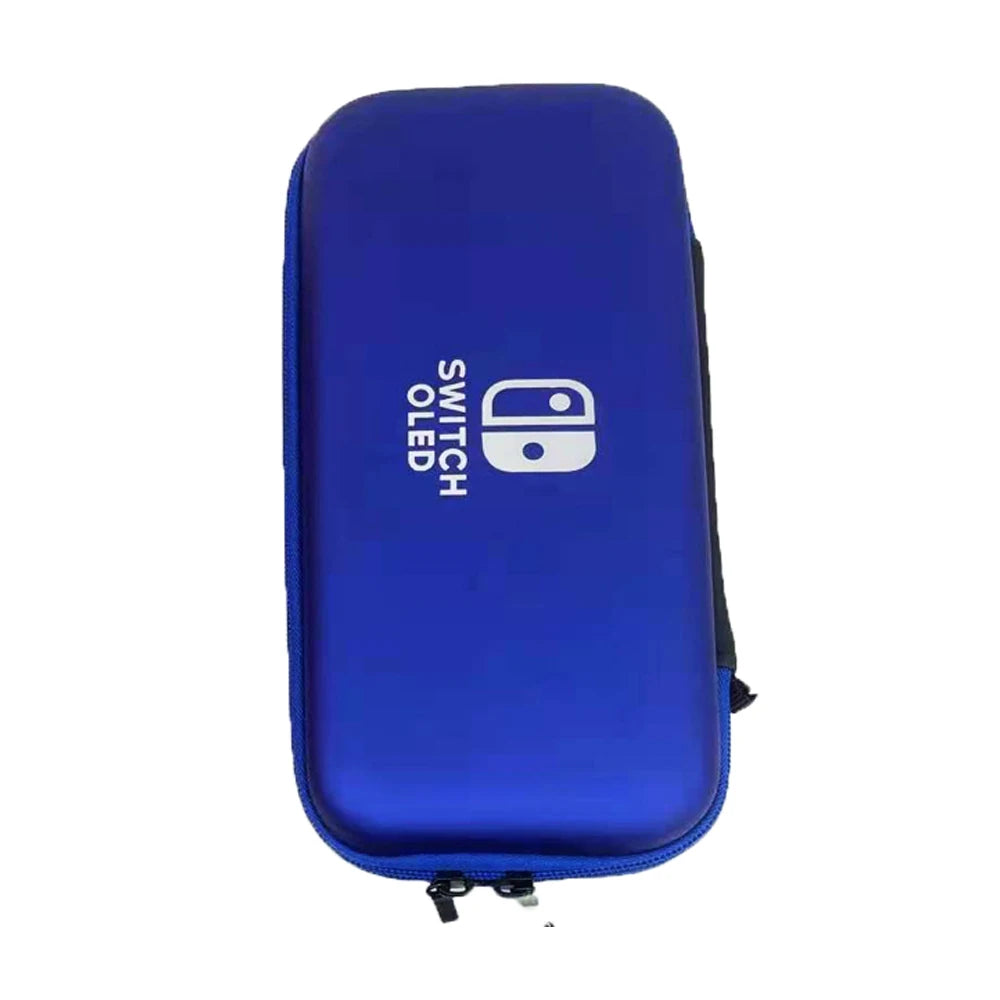 NEW EVA Carrying Case for Nintendo Switch OLED Protective Case Storage Bag Cover for Switch OLED Console Travel Portable Pouch