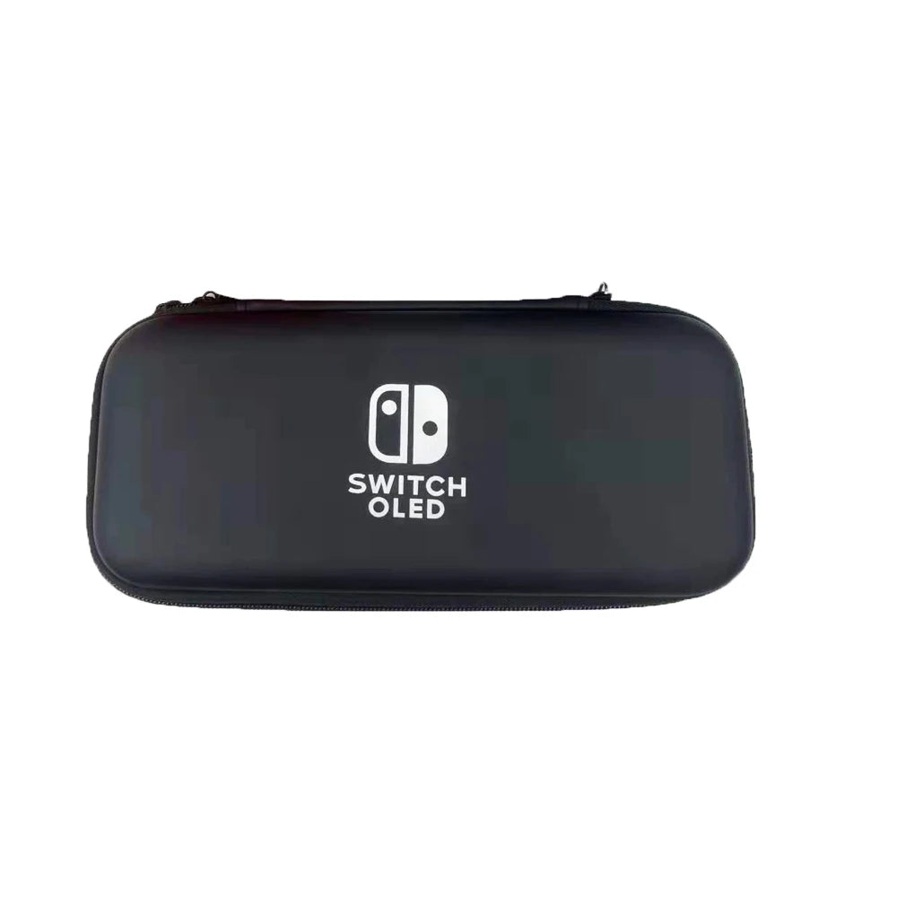 NEW EVA Carrying Case for Nintendo Switch OLED Protective Case Storage Bag Cover for Switch OLED Console Travel Portable Pouch