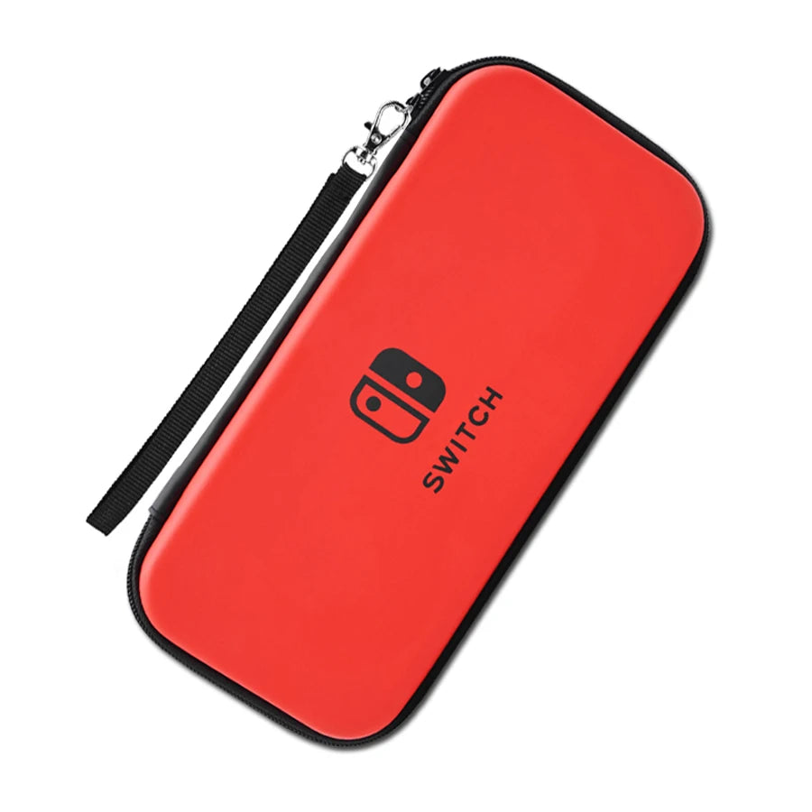 NEW EVA Carrying Case for Nintendo Switch OLED Protective Case Storage Bag Cover for Switch OLED Console Travel Portable Pouch