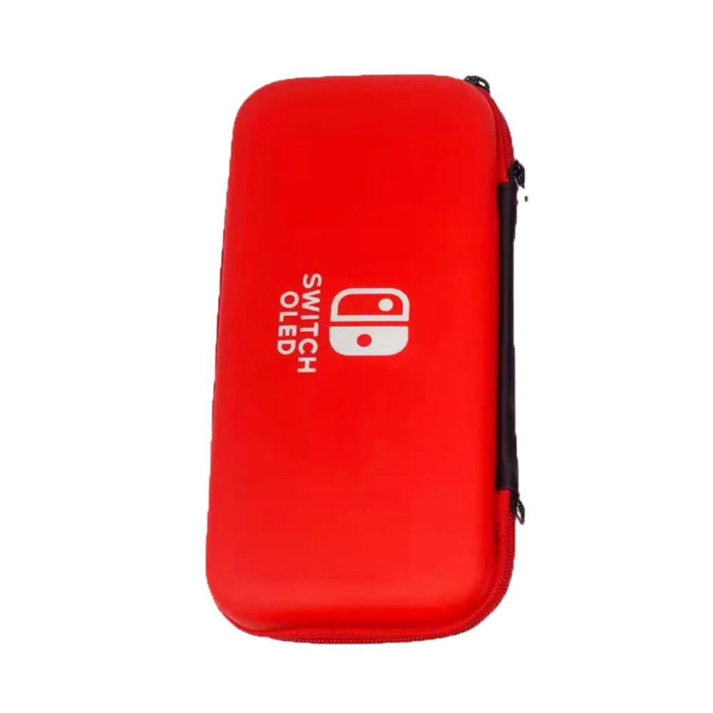 NEW EVA Carrying Case for Nintendo Switch OLED Protective Case Storage Bag Cover for Switch OLED Console Travel Portable Pouch