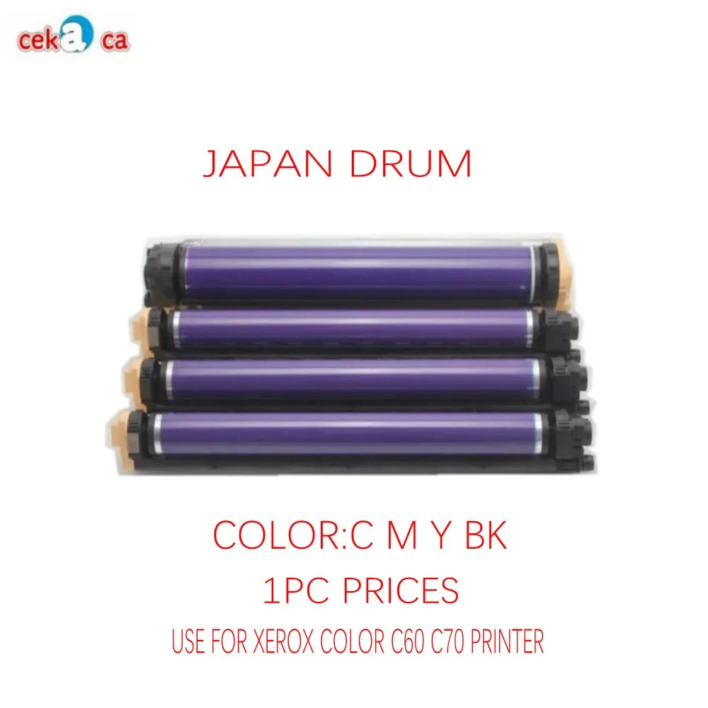 NEW JAPAN DRUM UNIT FOR XEROX C60 C70 PRINTER IMAGE TONER CARTRIDGE