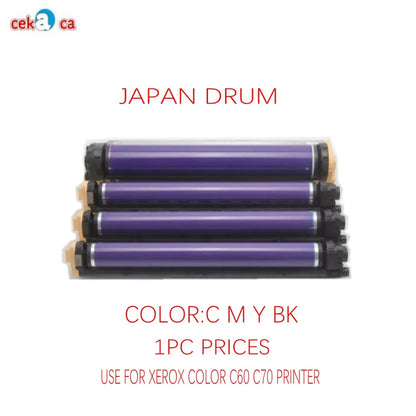 NEW JAPAN DRUM UNIT FOR XEROX C60 C70 PRINTER IMAGE TONER CARTRIDGE