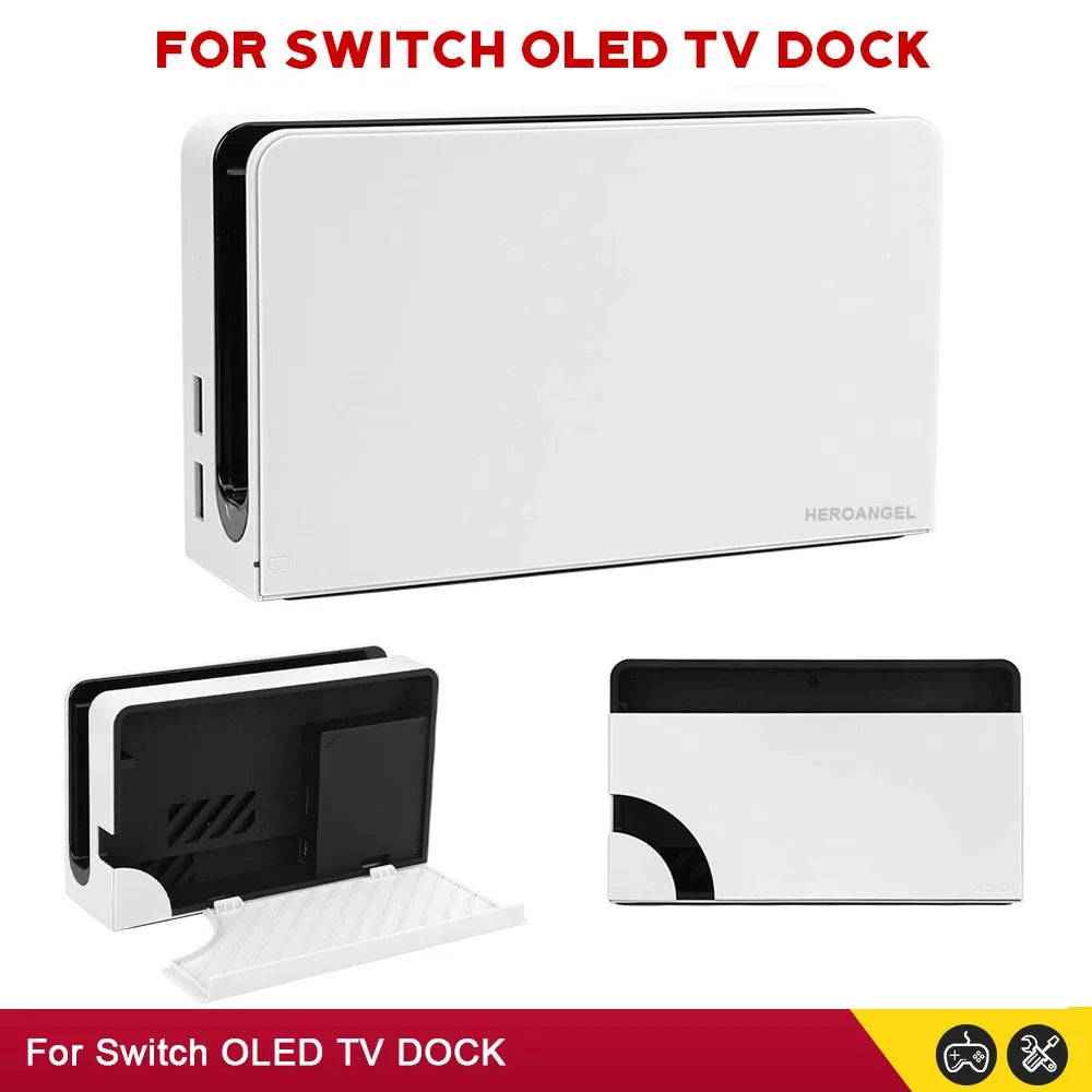 NEW Limited Version TV Dock  Nintend Switch OLED Charging Dock HDMI-Compatible TV Dock Charger Station Stand Dock