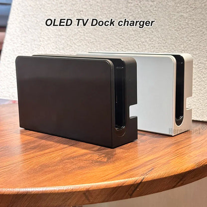 NEW Limited Version TV Dock  Nintend Switch OLED Charging Dock HDMI-Compatible TV Dock Charger Station Stand Dock