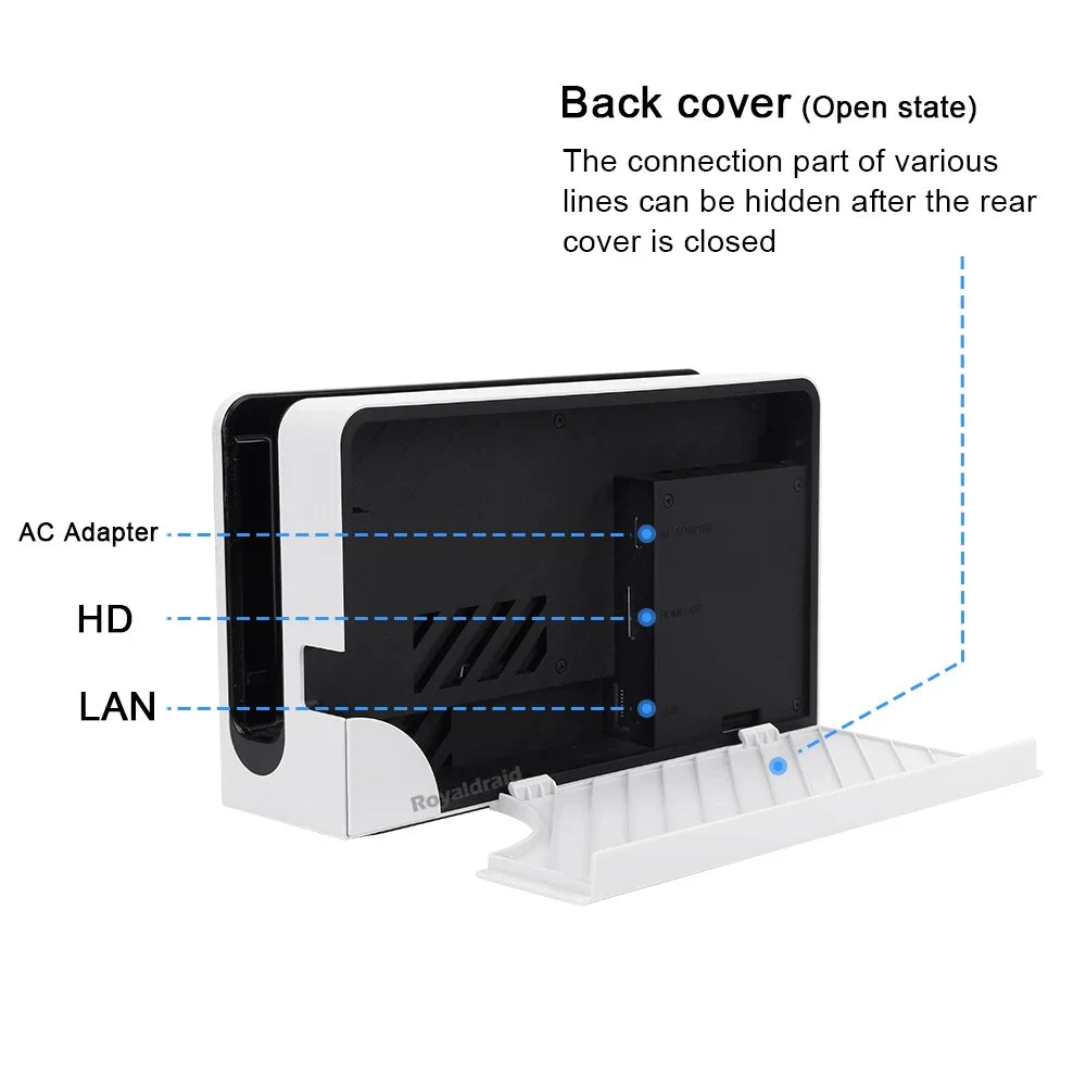 NEW Limited Version TV Dock  Nintend Switch OLED Charging Dock HDMI-Compatible TV Dock Charger Station Stand Dock