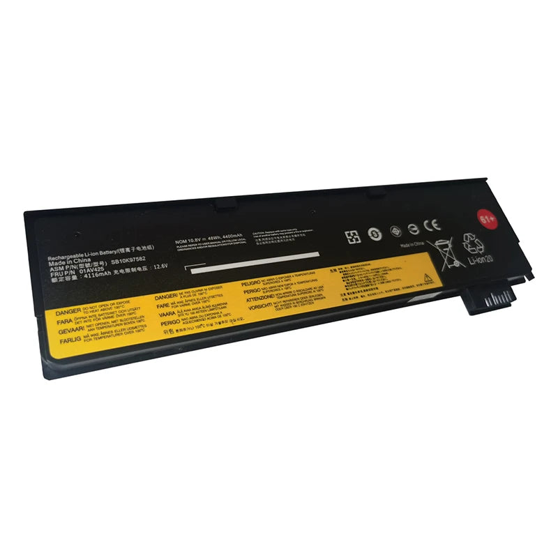 PC NEW Original Laptop Battery  Lenovo ThinkPad T470 T480 T570 T580 P51S P52S 01AV427 01AV428 01AV423 SB10K97580 61++