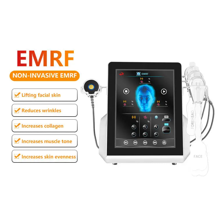 PC NEW Professional Facial Electrostimulation Emrf Face Ems RF Face Lifting