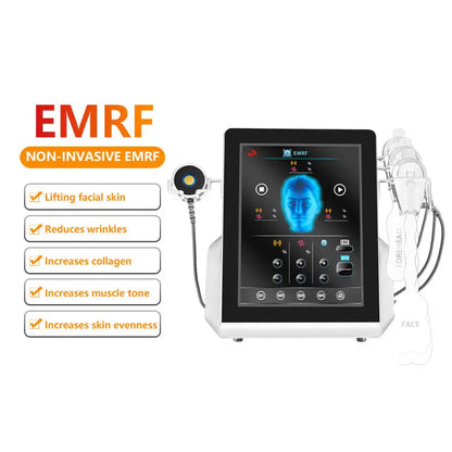 PC NEW Professional Facial Electrostimulation Emrf Face Ems RF Face Lifting