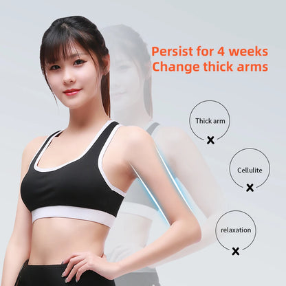 PC NEW Sports Arm Slimming Belt Portable EMS Vibration Girls Bodybuilding E