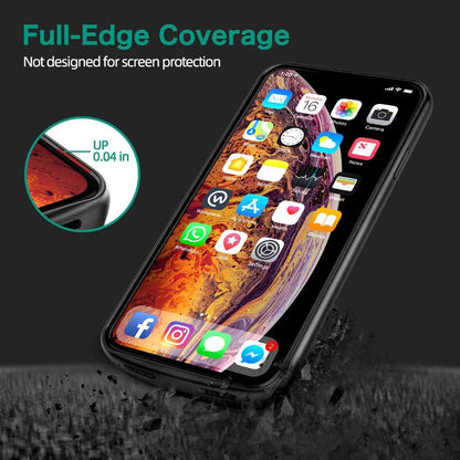 NEWDERY 6000mAh Battery Case for iPhone Xs Max (6.5 inch) External Battery Pack Portable Power Bank Protective Charging Case