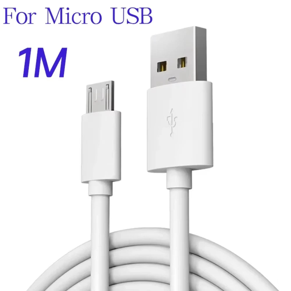 PC NNBILI Micro USB Cable High Speed Fast Charging USB Cord For Samsung Galaxy S7 S6 PS4 MP3 TV Andriod Phones Data Cables 1/1.5/2M