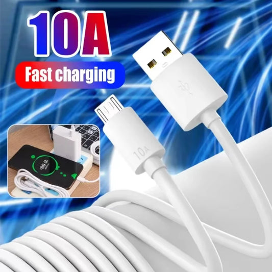 PC NNBILI Micro USB Cable High Speed Fast Charging USB Cord For Samsung Galaxy S7 S6 PS4 MP3 TV Andriod Phones Data Cables 1/1.5/2M