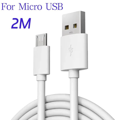 PC NNBILI Micro USB Cable High Speed Fast Charging USB Cord For Samsung Galaxy S7 S6 PS4 MP3 TV Andriod Phones Data Cables 1/1.5/2M