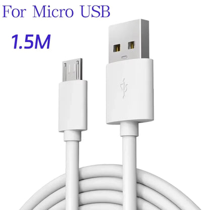 PC NNBILI Micro USB Cable High Speed Fast Charging USB Cord For Samsung Galaxy S7 S6 PS4 MP3 TV Andriod Phones Data Cables 1/1.5/2M