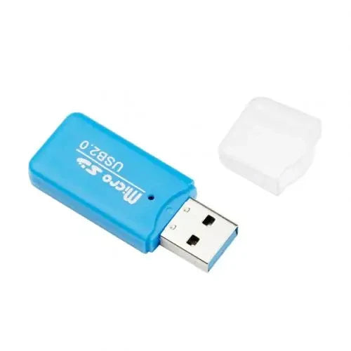 PC NNBILI USB Micro SD/TF Card Reader USB 2.0 Mini Mobile Phone Memory Card Reader High Speed USB Adapter For Laptop Computer