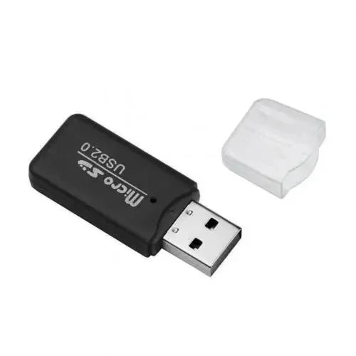 PC NNBILI USB Micro SD/TF Card Reader USB 2.0 Mini Mobile Phone Memory Card Reader High Speed USB Adapter For Laptop Computer