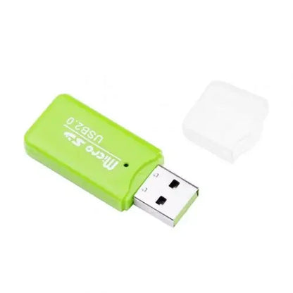 PC NNBILI USB Micro SD/TF Card Reader USB 2.0 Mini Mobile Phone Memory Card Reader High Speed USB Adapter For Laptop Computer