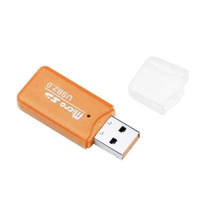 PC NNBILI USB Micro SD/TF Card Reader USB 2.0 Mini Mobile Phone Memory Card Reader High Speed USB Adapter For Laptop Computer