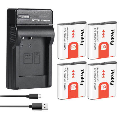 PC NP-BG1 NP-FG1 NP BG1 FG1 Battery or Charger For Sony Cyber-Shot DSC-W100 DSC-WX1 DSC-H50 DSC-H55 DSC-H3 DSC-H7 Camera