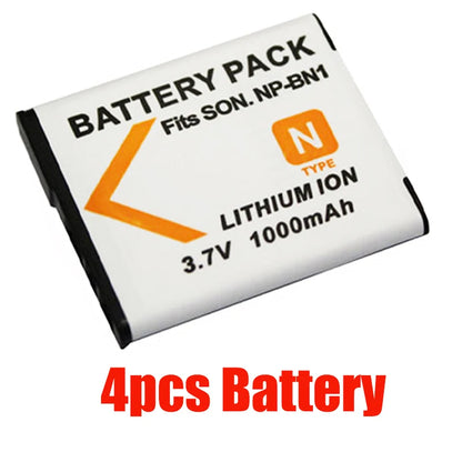 PC NP-BN1 NP BN1 Battery  Sony Cyber-shot DSC-QX10 DSC-QX100 DSC-T99 DSC-T110 DSC-TF1 DSC-TX5 TX7 TX9 DSC-TX10 Camera