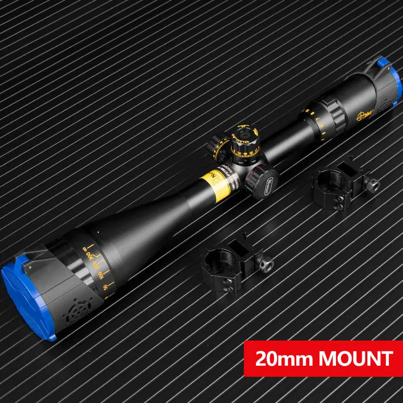 NSIRIUS Gold 4-16X50 AOE Tactical  Riflescope Optical Sight Red Green llluminate Crosshair Turret lock Reticle Hunting Sniper