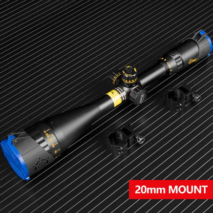 NSIRIUS Gold 4-16X50 AOE Tactical  Riflescope Optical Sight Red Green llluminate Crosshair Turret lock Reticle Hunting Sniper