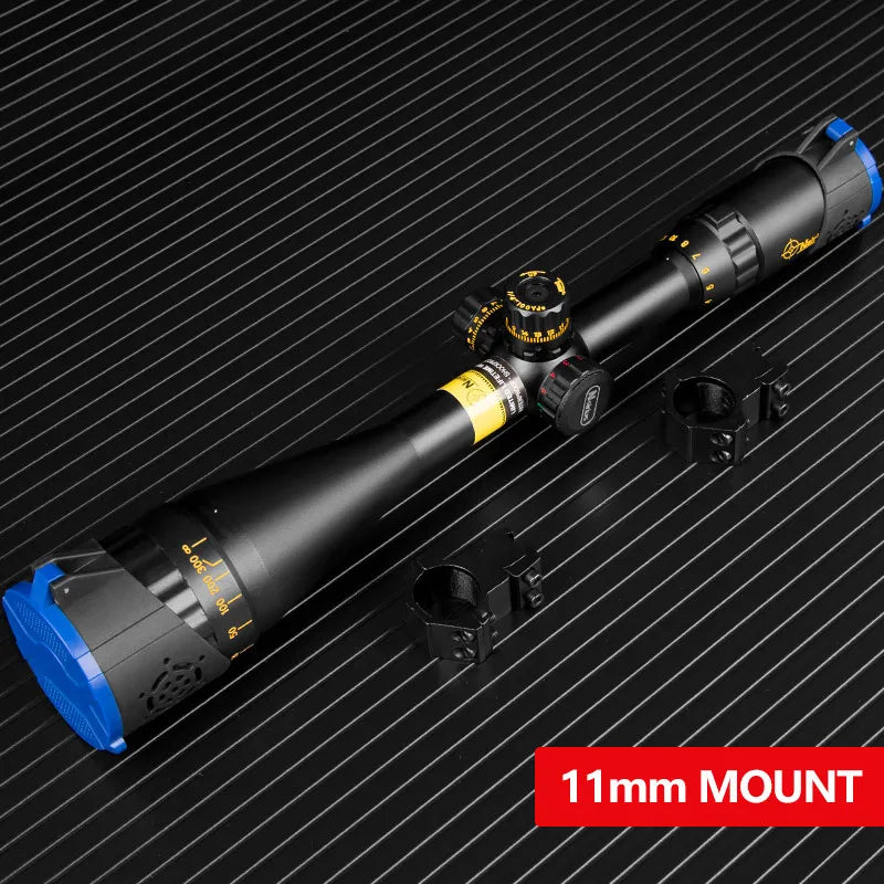 NSIRIUS Gold 4-16X50 AOE Tactical  Riflescope Optical Sight Red Green llluminate Crosshair Turret lock Reticle Hunting Sniper