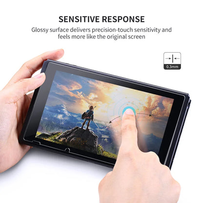 New 1 Pack Protective Glass for Nintend Switch Tempered Glass Screen Film Protector for Nintendos Switch NS Glass Accessories