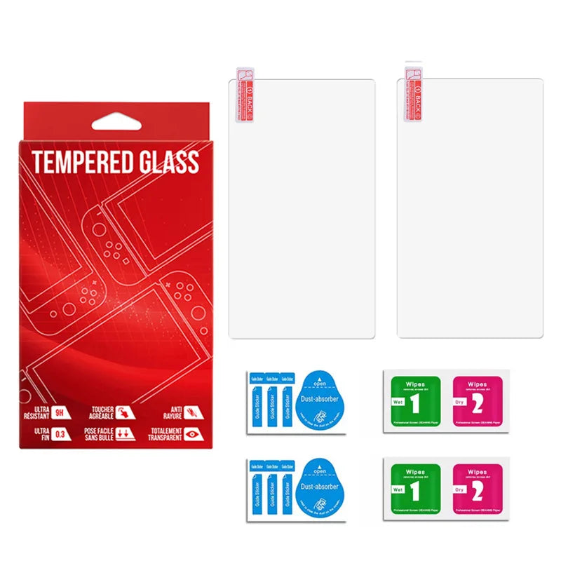 New 1 Pack Protective Glass for Nintend Switch Tempered Glass Screen Film Protector for Nintendos Switch NS Glass Accessories