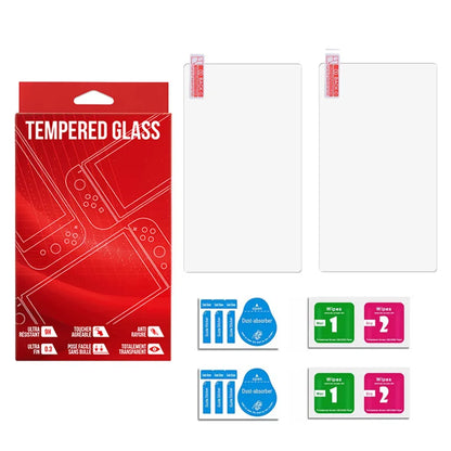 New 1 Pack Protective Glass for Nintend Switch Tempered Glass Screen Film Protector for Nintendos Switch NS Glass Accessories