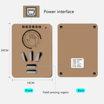 PC New 10th Generation Bluetooth Quantum Weak Magnetic Field Resonance Analysis Health Checker  Smartphone and Computer