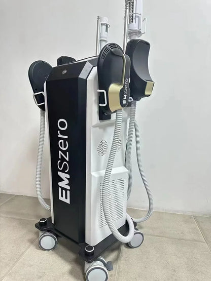 PC New 2 in 1 emsslim neo 6500w Hi-emt With Roller Massage Beauty EMSZERO F