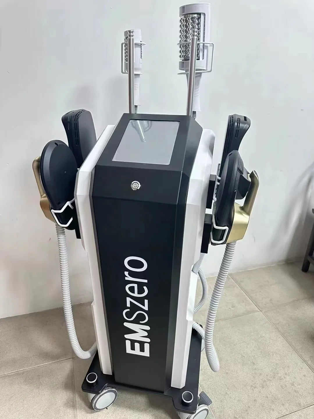 PC New 2 in 1 emsslim neo 6500w Hi-emt With Roller Massage Beauty EMSZERO F