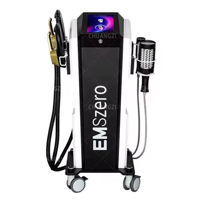 PC New 2 in 1 emsslim neo 6500w Hi-emt With Roller Massage Beauty EMSZERO F