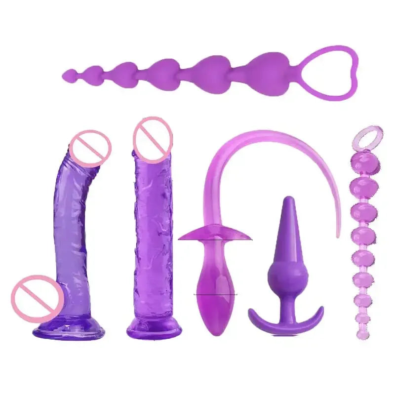 New 2024 Soft Dildo with Suction Cup Erotic Adult Gay Sex Toys Anal Plugs  Woman Sexyshop Penis Products Adult Toy Gode  18+