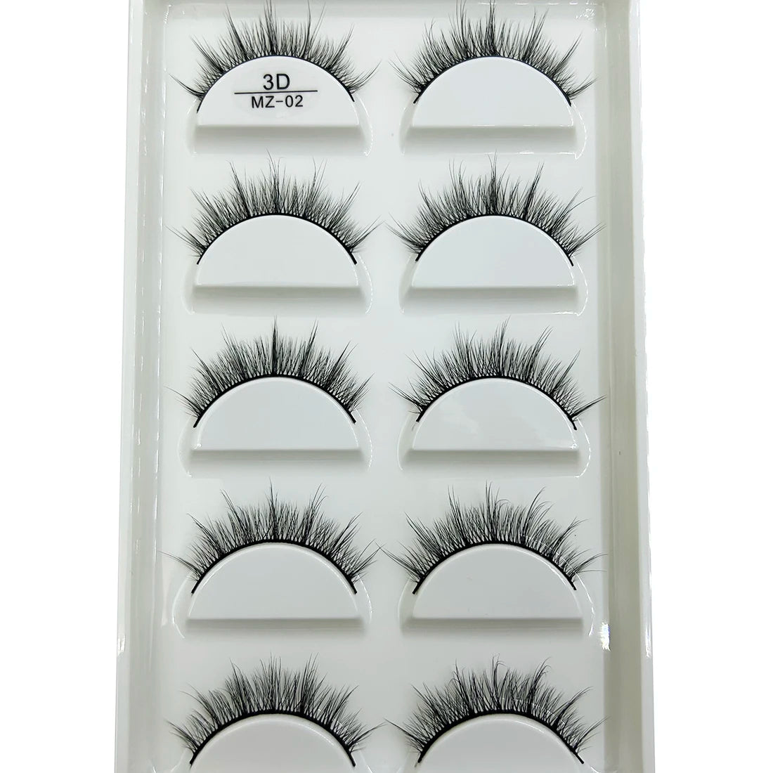 New 28 Style 5 Pairs Natural Mink False Eyelashes Makeup Eyelash Extension Fake Eye Lashes Faux Cils Make Up Beauty Cilios