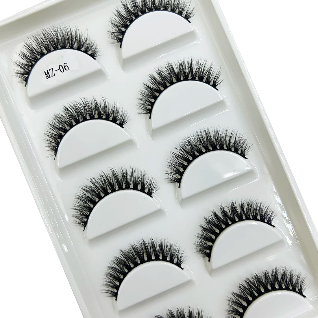 New 28 Style 5 Pairs Natural Mink False Eyelashes Makeup Eyelash Extension Fake Eye Lashes Faux Cils Make Up Beauty Cilios