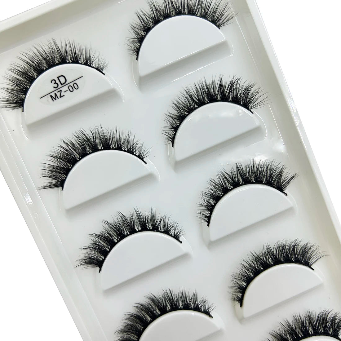 New 28 Style 5 Pairs Natural Mink False Eyelashes Makeup Eyelash Extension Fake Eye Lashes Faux Cils Make Up Beauty Cilios