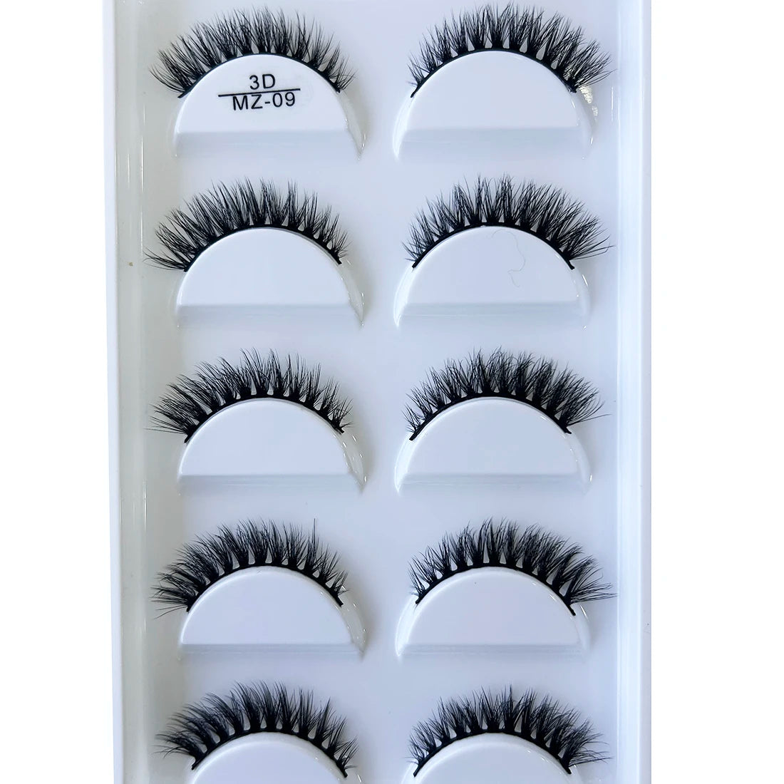 New 28 Style 5 Pairs Natural Mink False Eyelashes Makeup Eyelash Extension Fake Eye Lashes Faux Cils Make Up Beauty Cilios