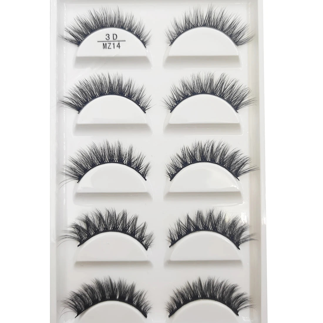 New 28 Style 5 Pairs Natural Mink False Eyelashes Makeup Eyelash Extension Fake Eye Lashes Faux Cils Make Up Beauty Cilios