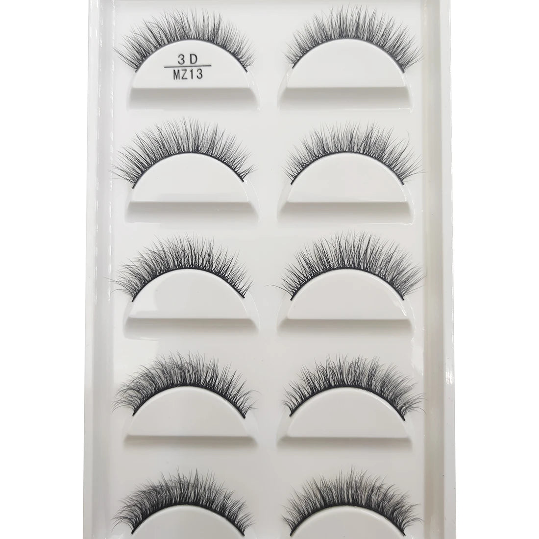 New 28 Style 5 Pairs Natural Mink False Eyelashes Makeup Eyelash Extension Fake Eye Lashes Faux Cils Make Up Beauty Cilios