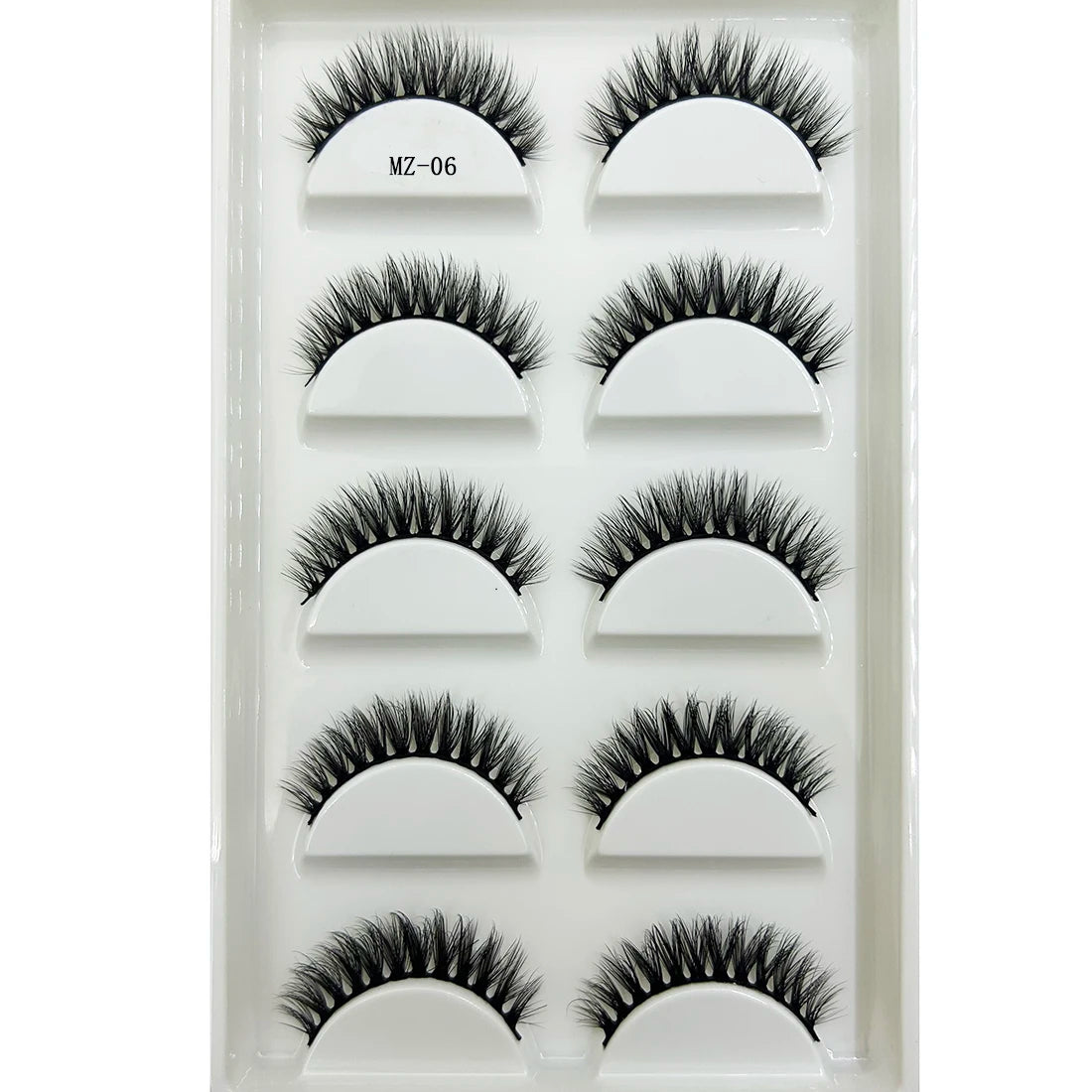 New 28 Style 5 Pairs Natural Mink False Eyelashes Makeup Eyelash Extension Fake Eye Lashes Faux Cils Make Up Beauty Cilios